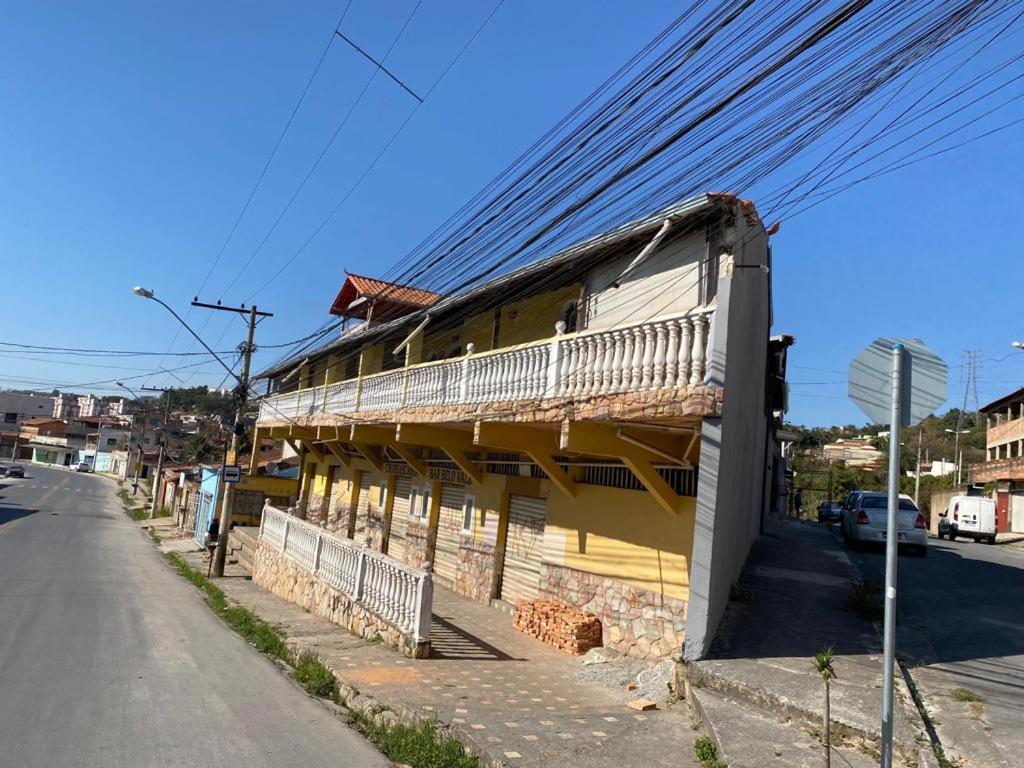 Pousada & Hostel Belo Vale Санта-Лузия Экстерьер фото