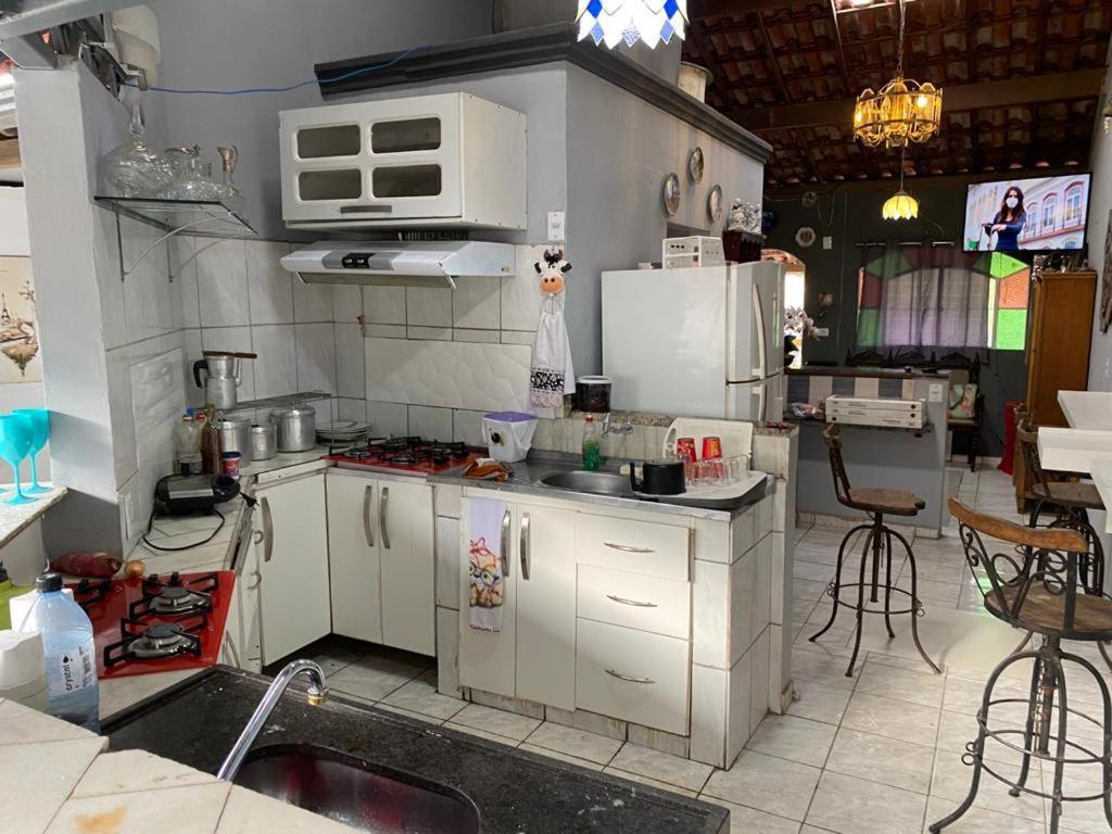 Pousada & Hostel Belo Vale Санта-Лузия Экстерьер фото
