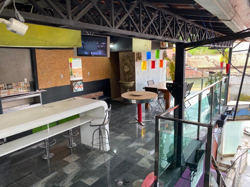 Pousada & Hostel Belo Vale Санта-Лузия Экстерьер фото